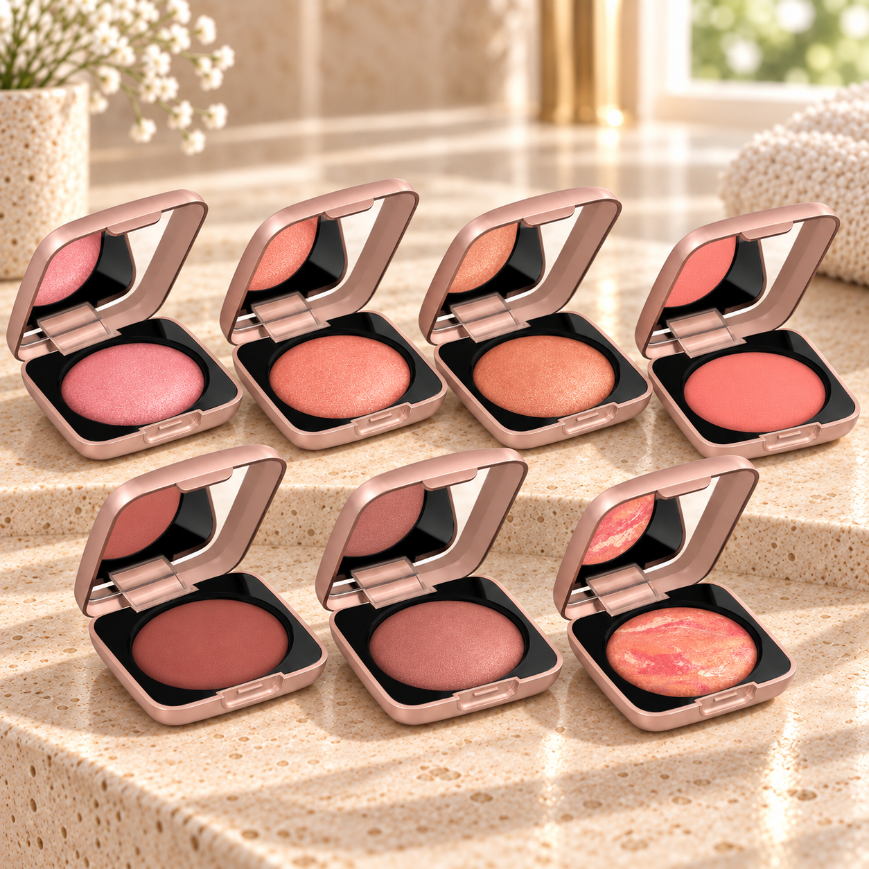 Blush compact Deliplus
