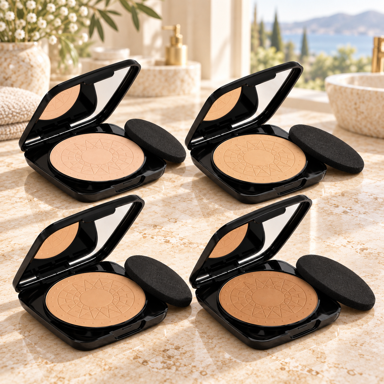 Poudre compacte 24H Long Lasting Deliplus