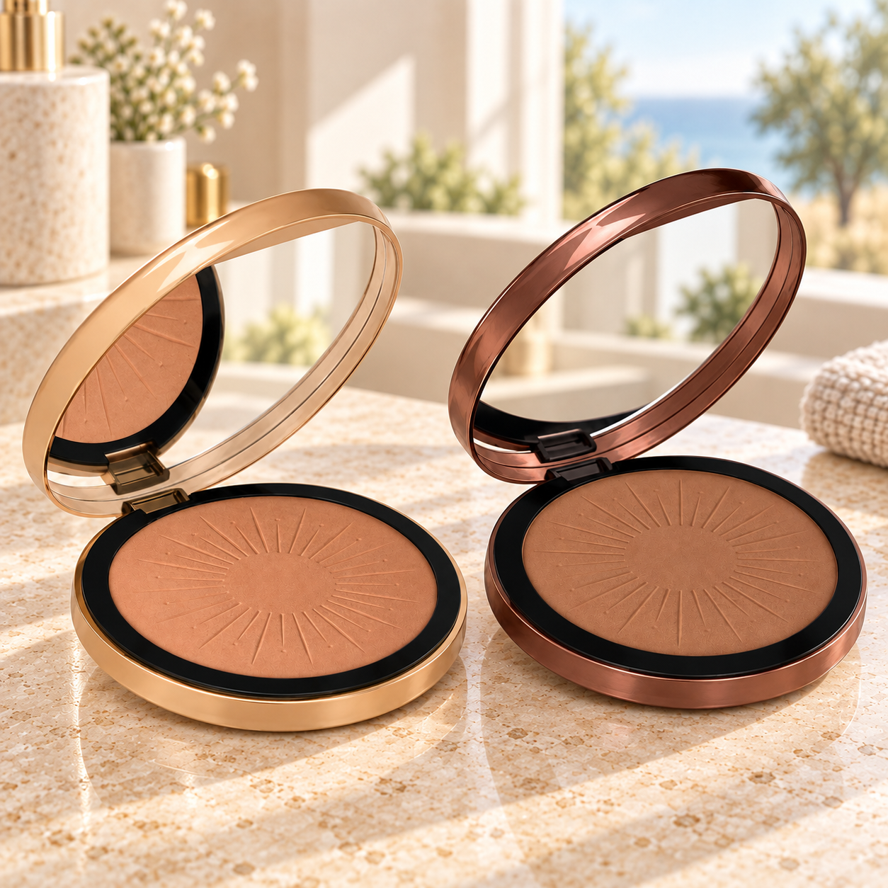 Poudre compacte Sol Deliplus