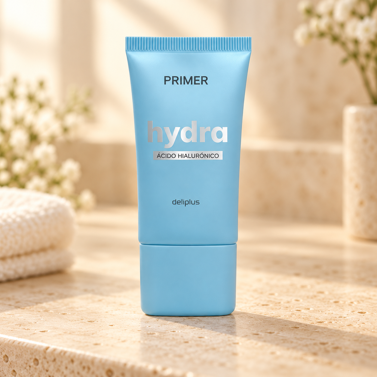 Base de maquillage Hydra Deliplus à l’acide hyaluronique