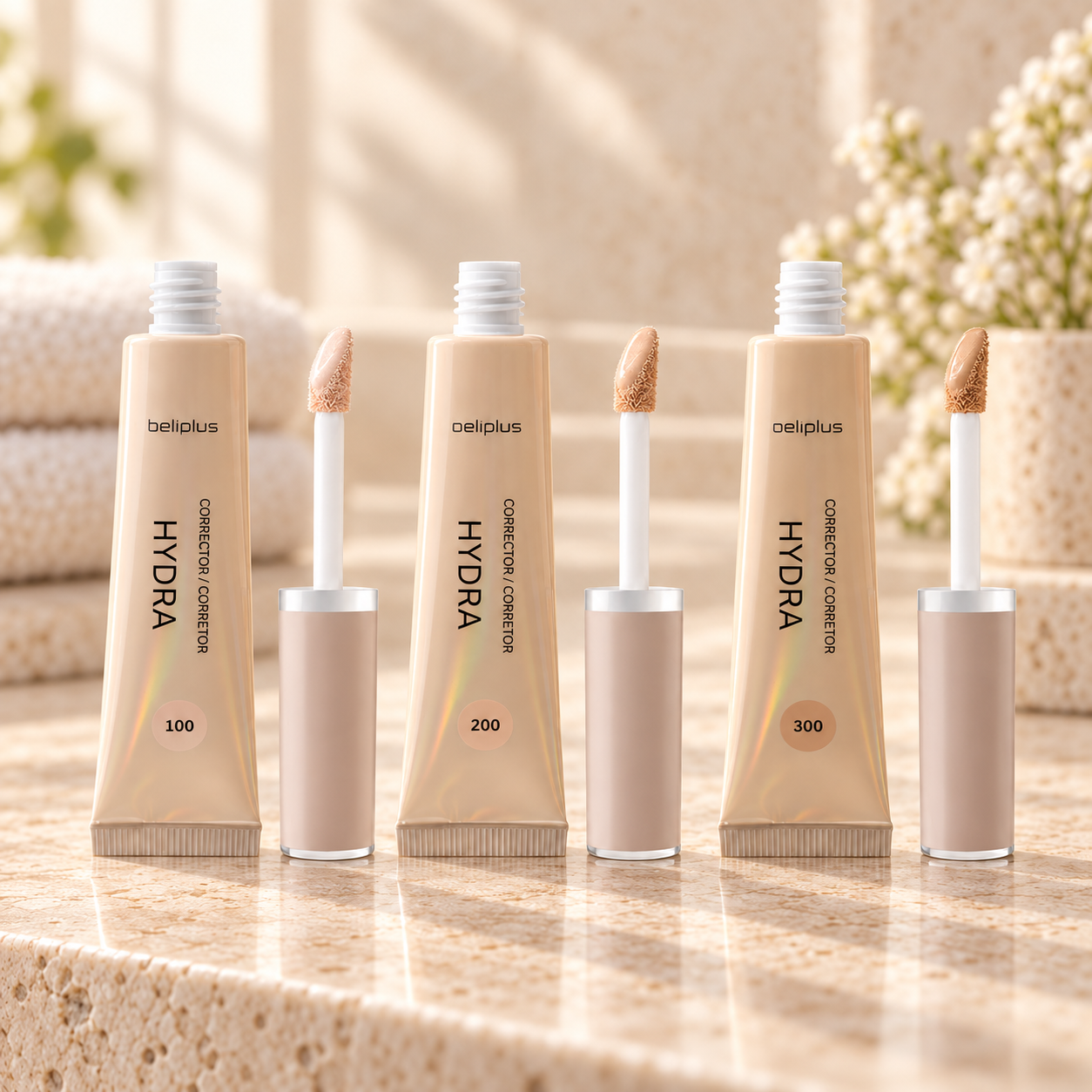 Correcteur fluide Hydra Deliplus à l’acide hyaluronique