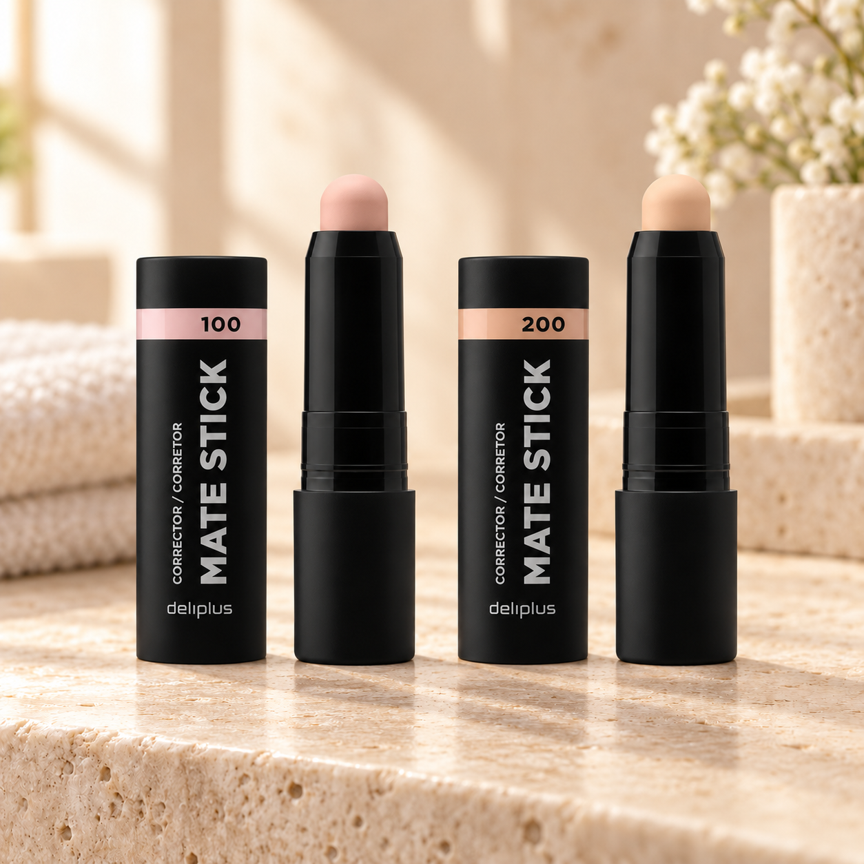 Correcteur mat stick Deliplus