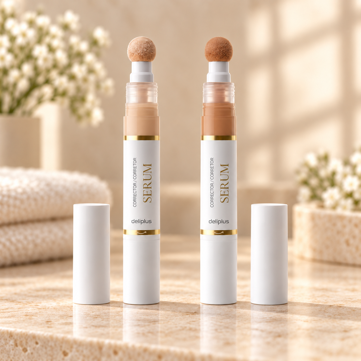 Correcteur sérum lumineux Deliplus