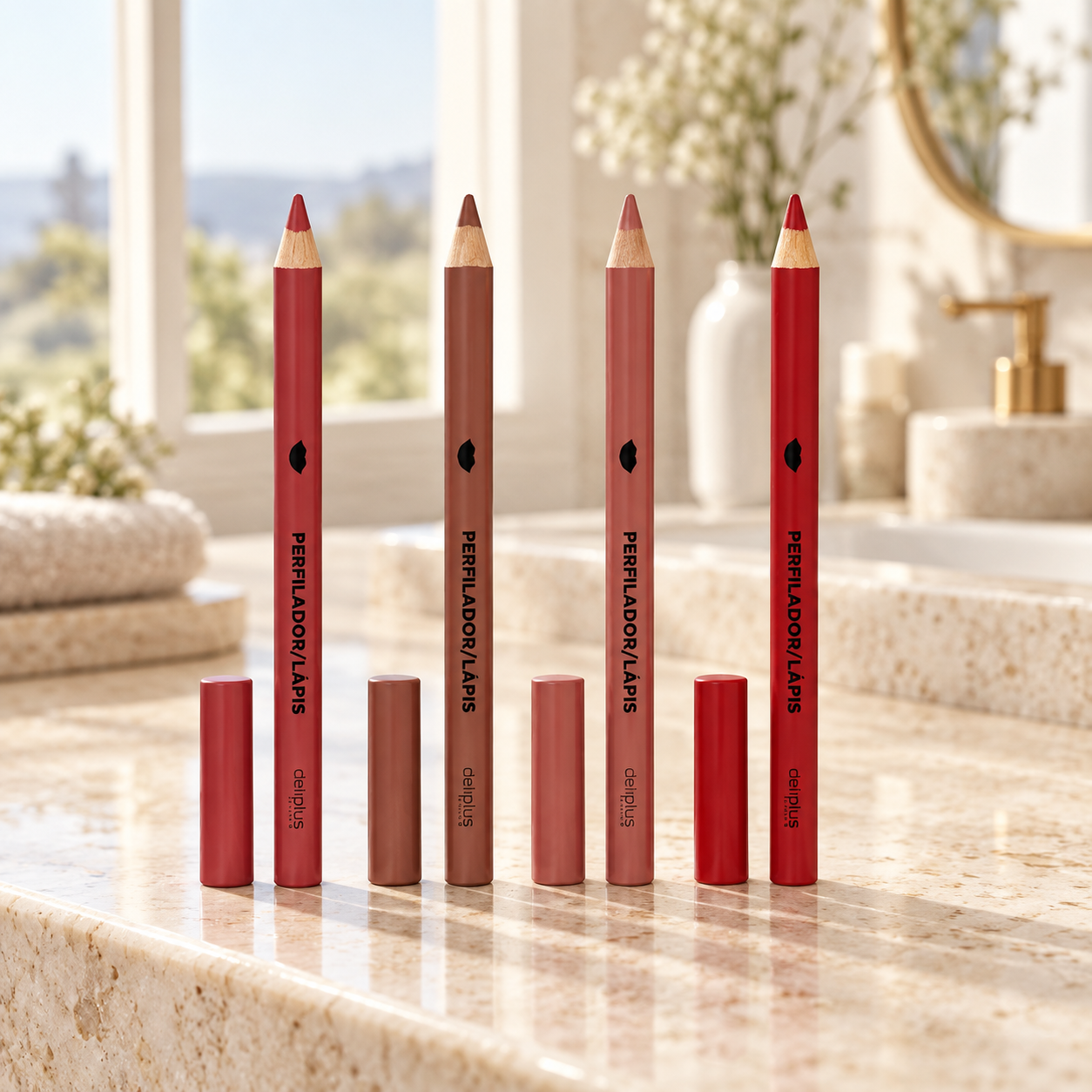 Crayon contour des lèvres Deliplus