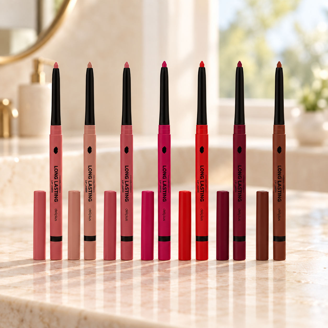 Crayon contour des lèvres Long Lasting Deliplus