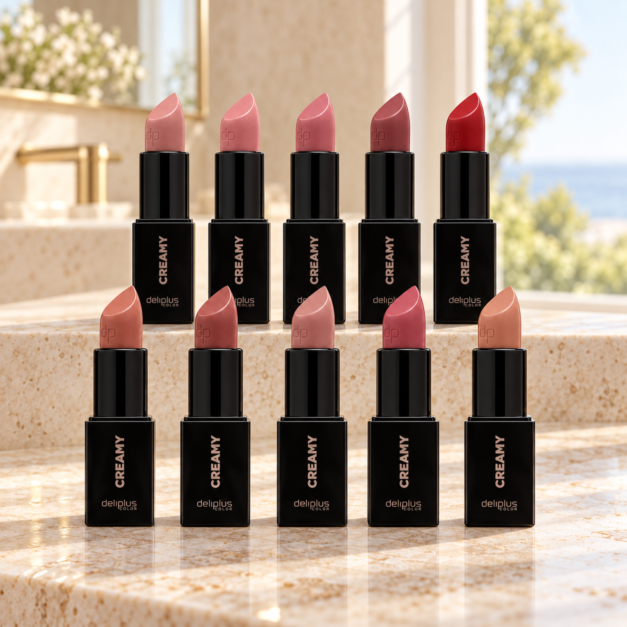 Rouge à lèvres Creamy Deliplus