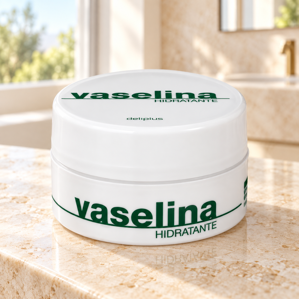 Vaseline hydratante Deliplus