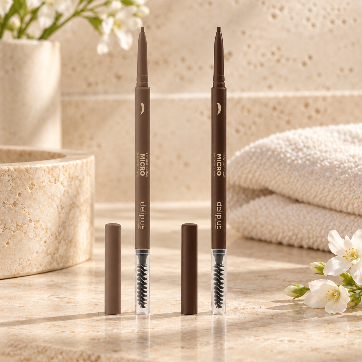 Crayon micro pour sourcils Deliplus