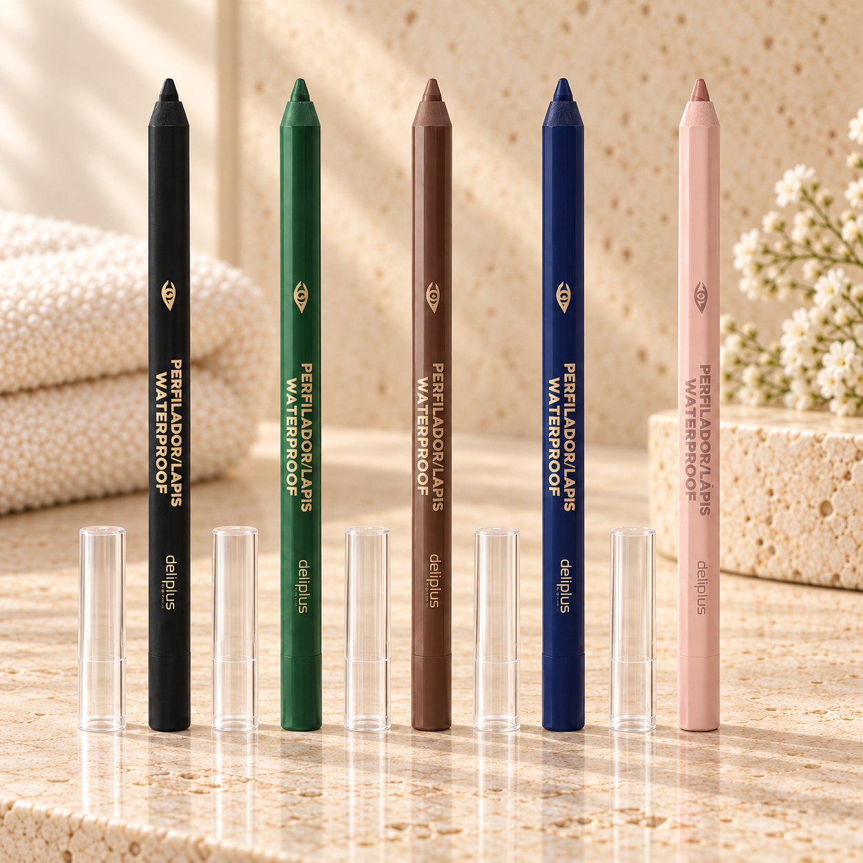 Crayon yeux waterproof Deliplus