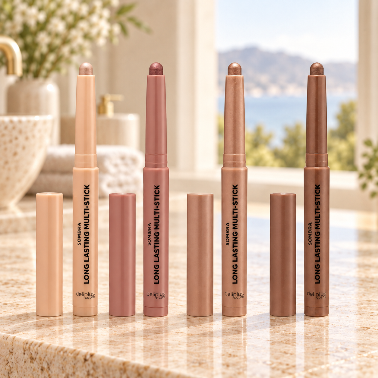 Fard à paupières Long Lasting Multi-Stick Deliplus