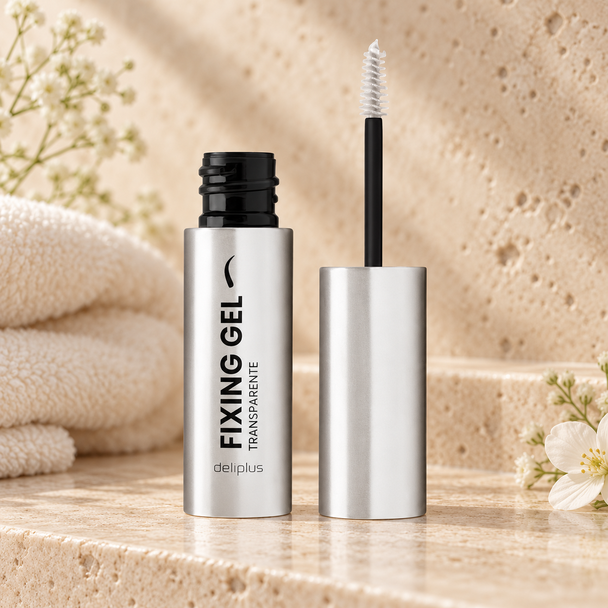 Gel fixateur transparent pour sourcils Deliplus