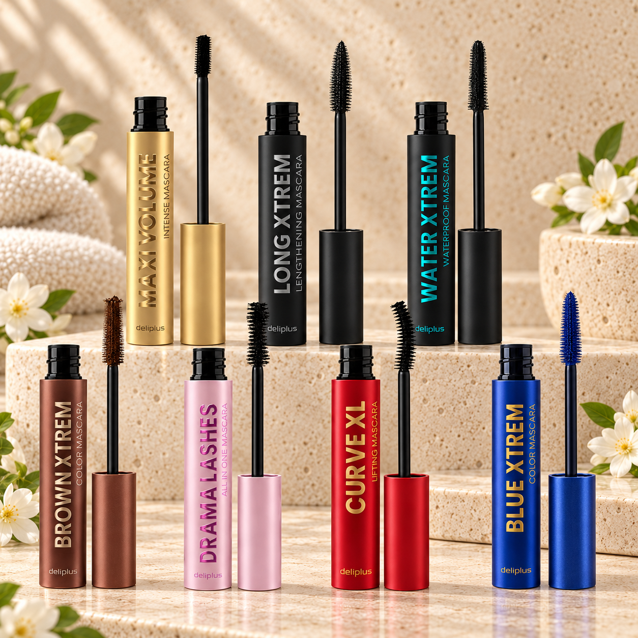 Mascara pour cils Deliplus