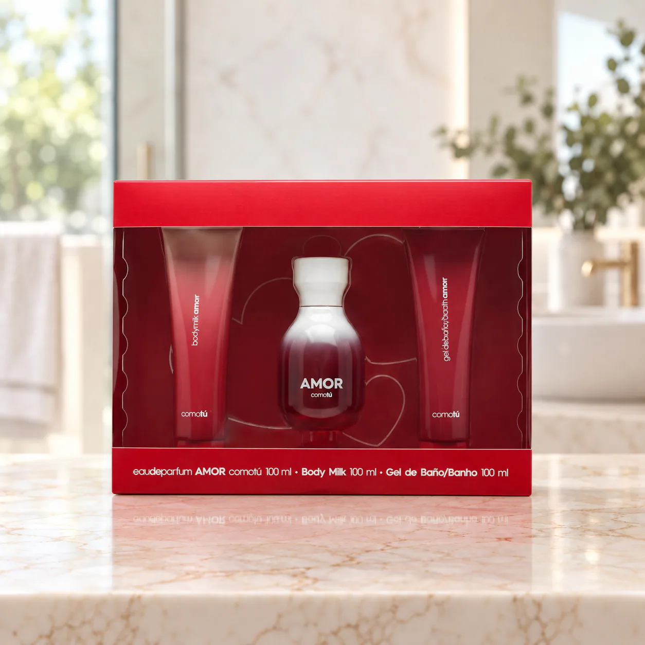 Coffret femme Como tú Amor