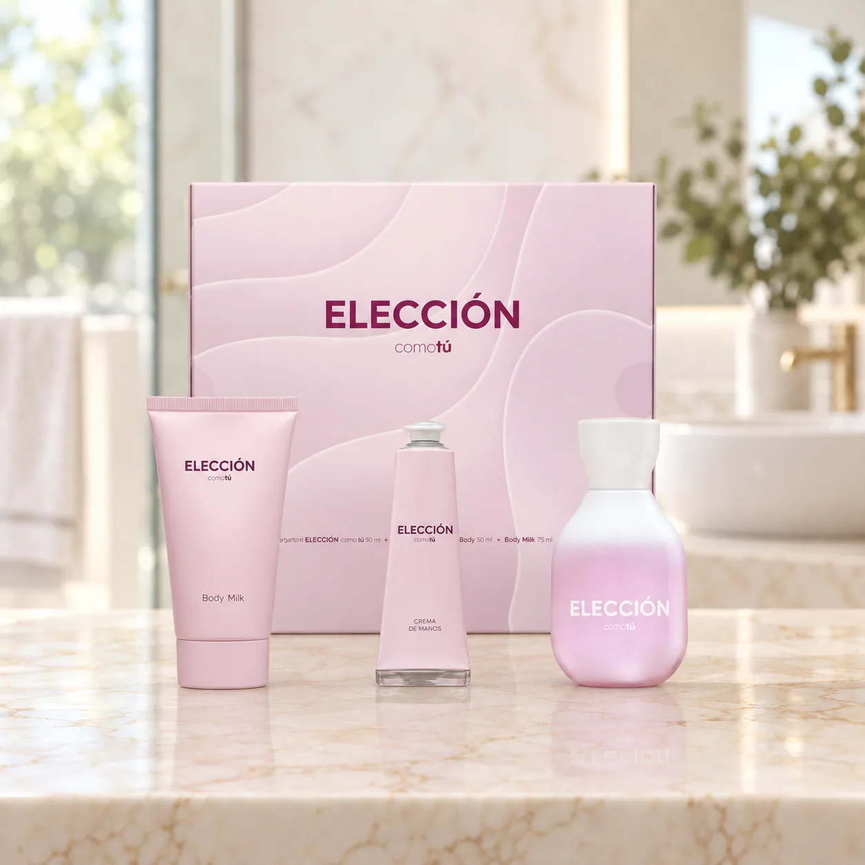 Coffret femme Elección Como tú