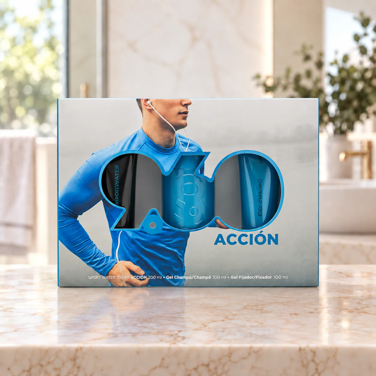 Coffret homme 9.60 Acción
