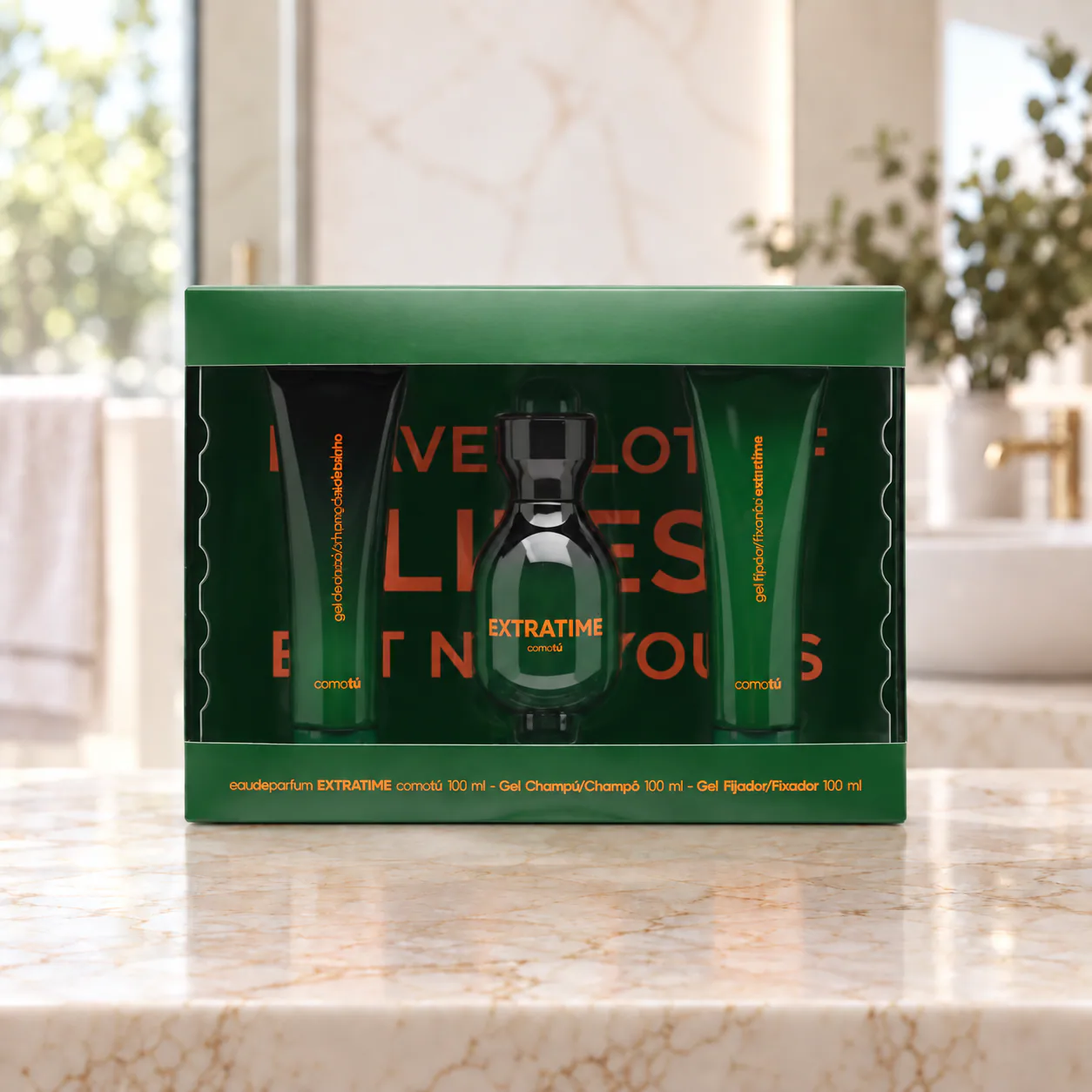 Coffret homme Como tú Extratime