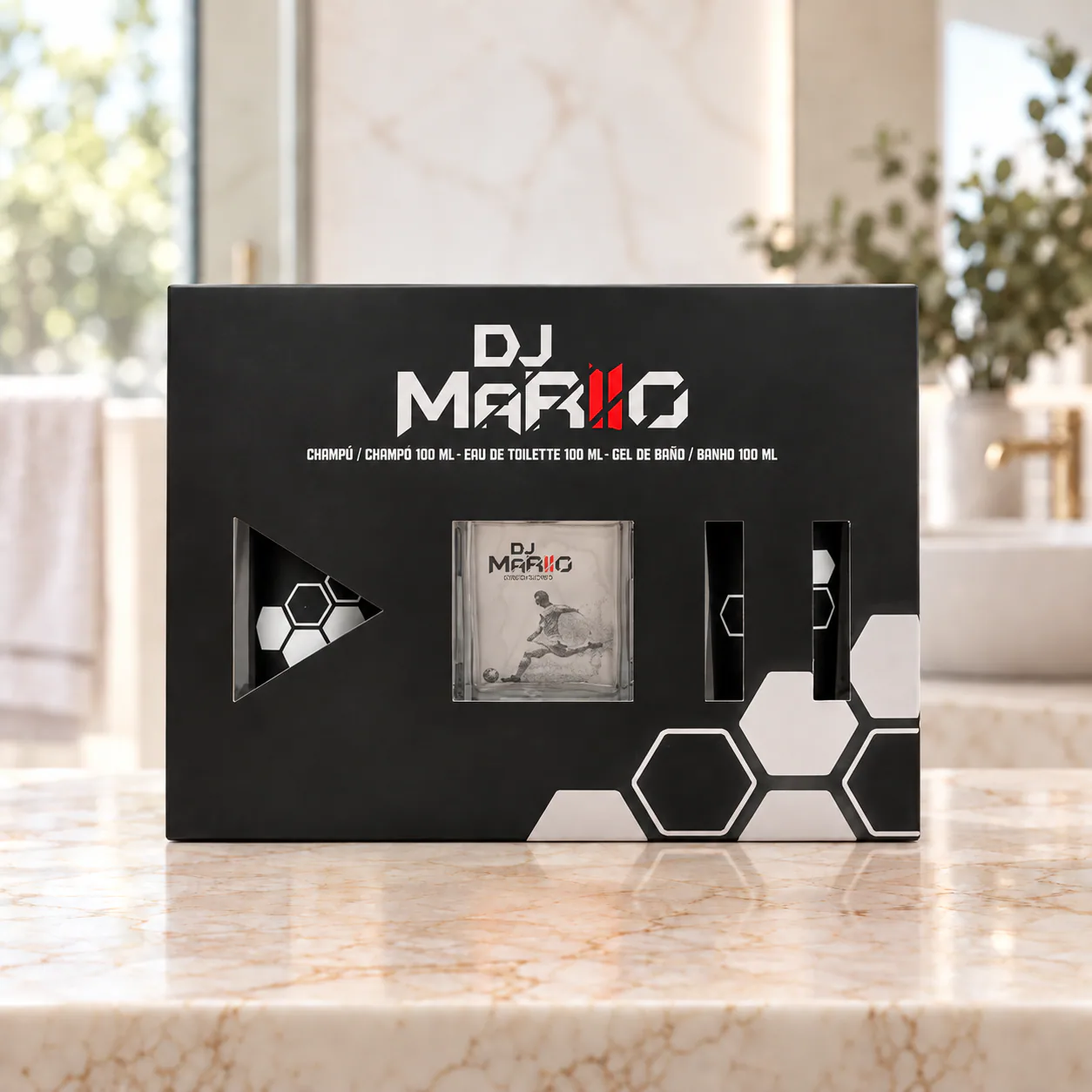 Coffret homme DJ Mariio