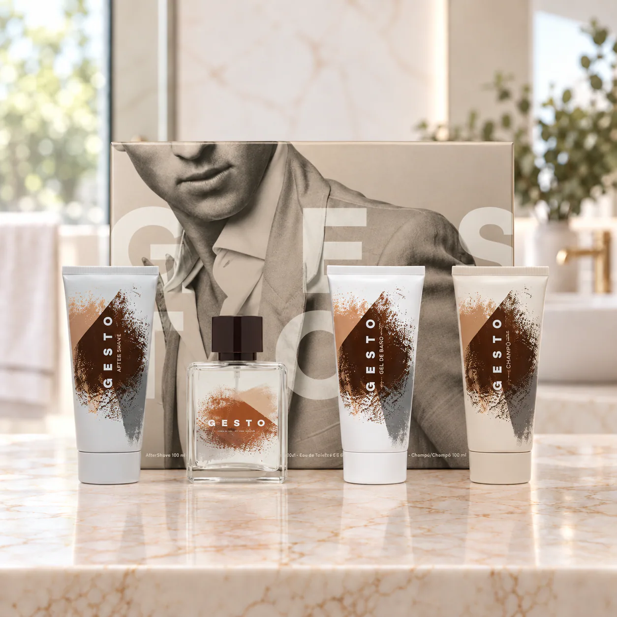 Coffret homme Gesto