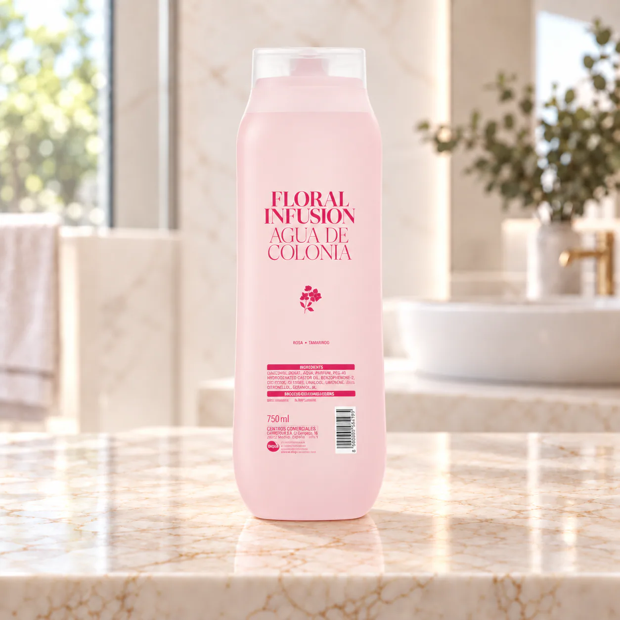 Eau de Cologne Deliplus Floral Infusion