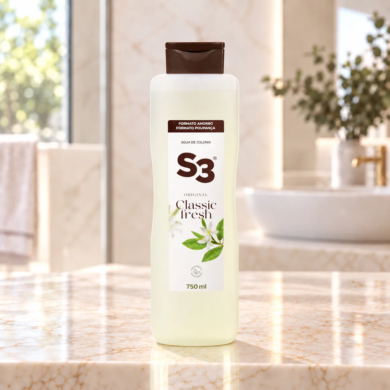 Eau de Cologne S3 Classic Fresh