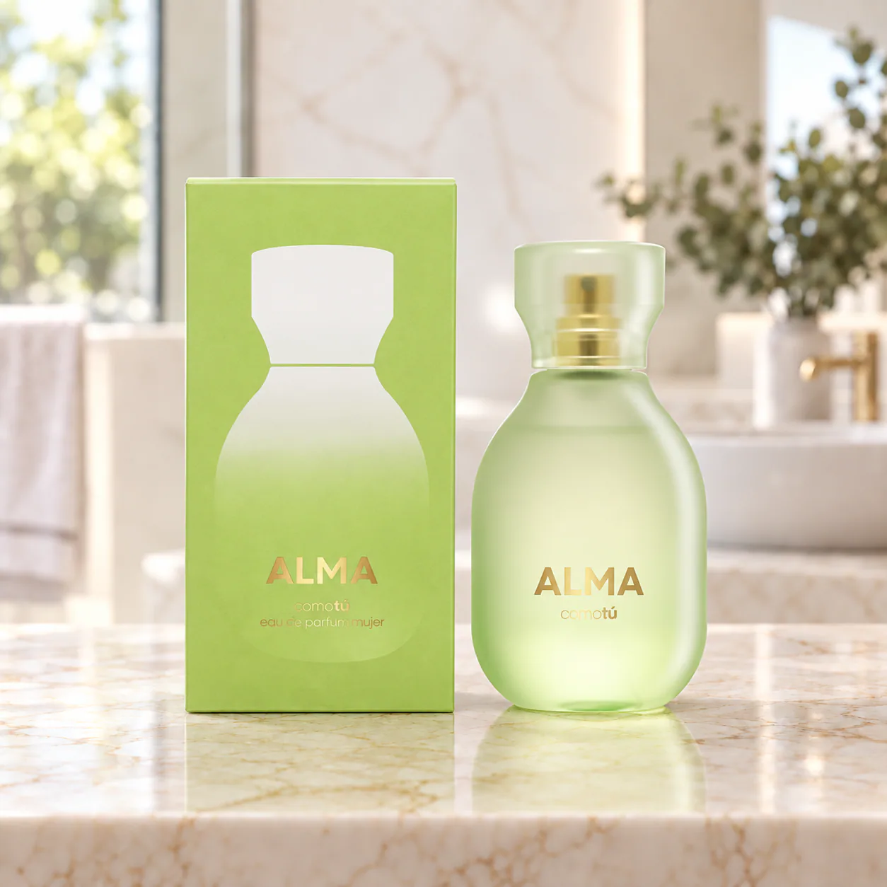 Eau de parfum femme Alma Como Tú