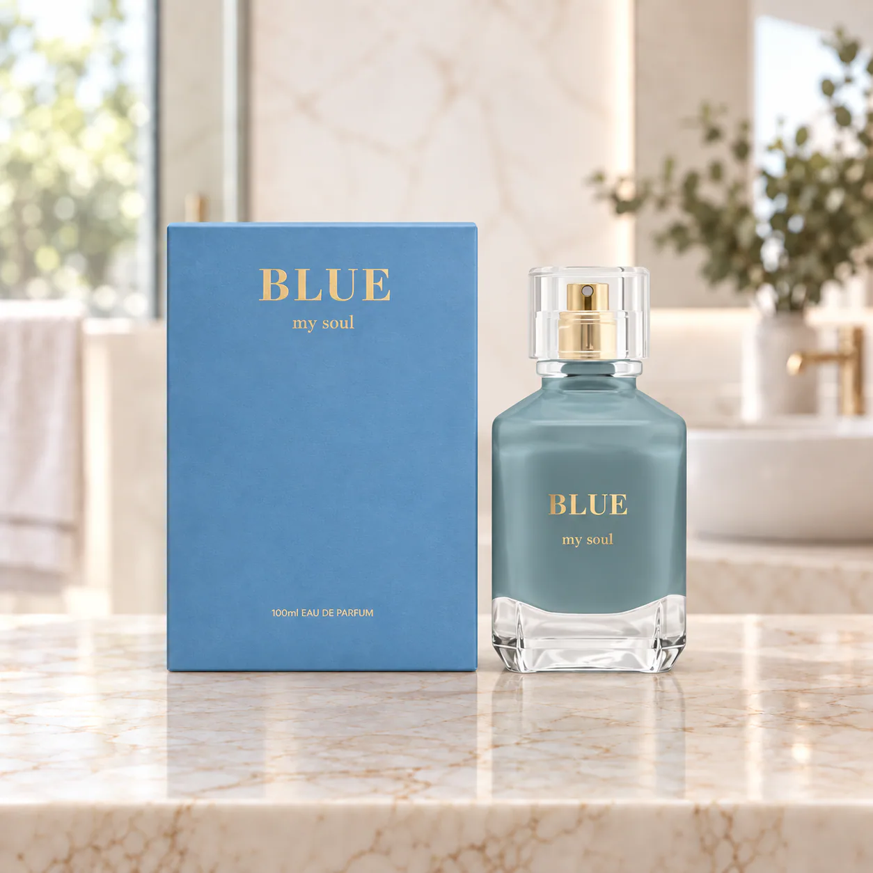 Eau de parfum femme Blue My Soul