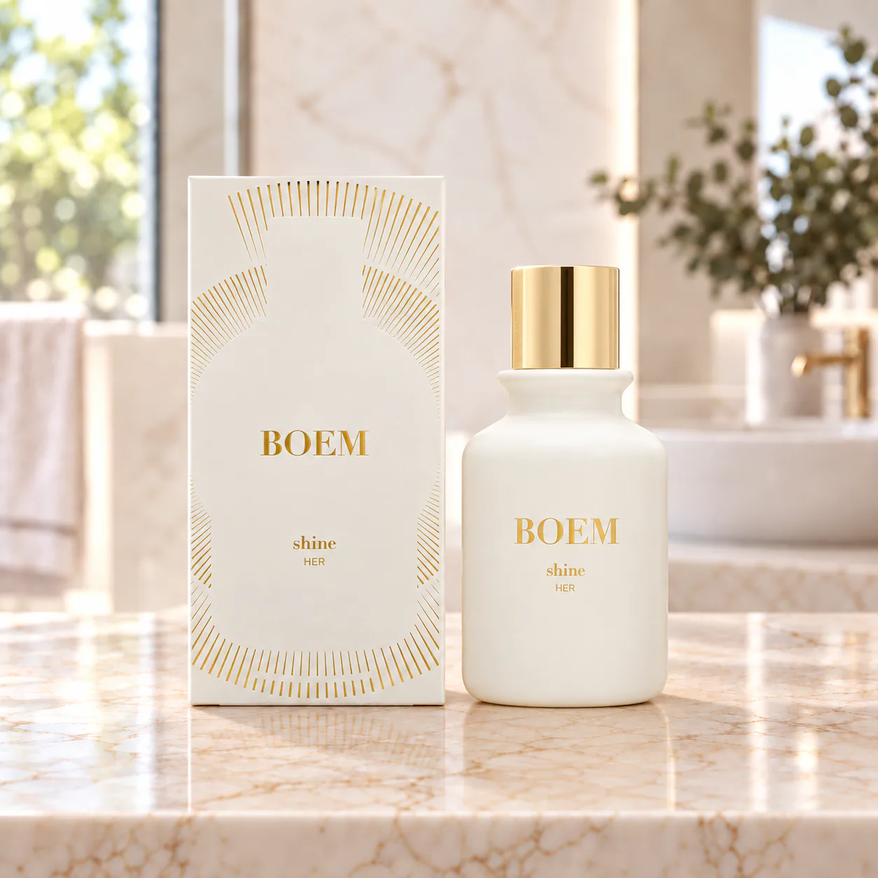 Eau de parfum femme Boem Shine
