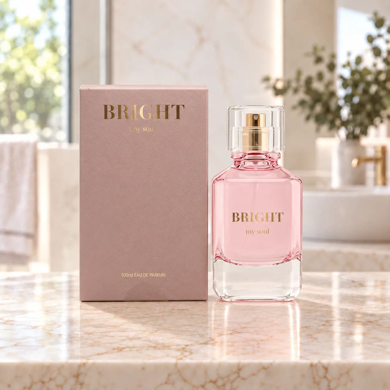 Eau de parfum femme Bright My Soul