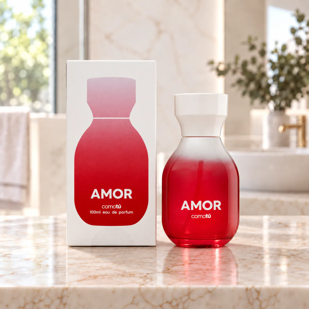 Eau de parfum femme Como Tú Amor