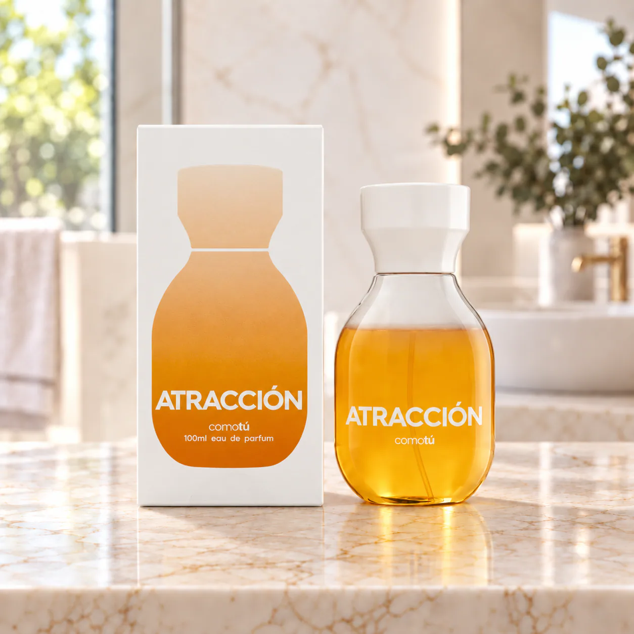 Eau de parfum femme Como Tú Atracción