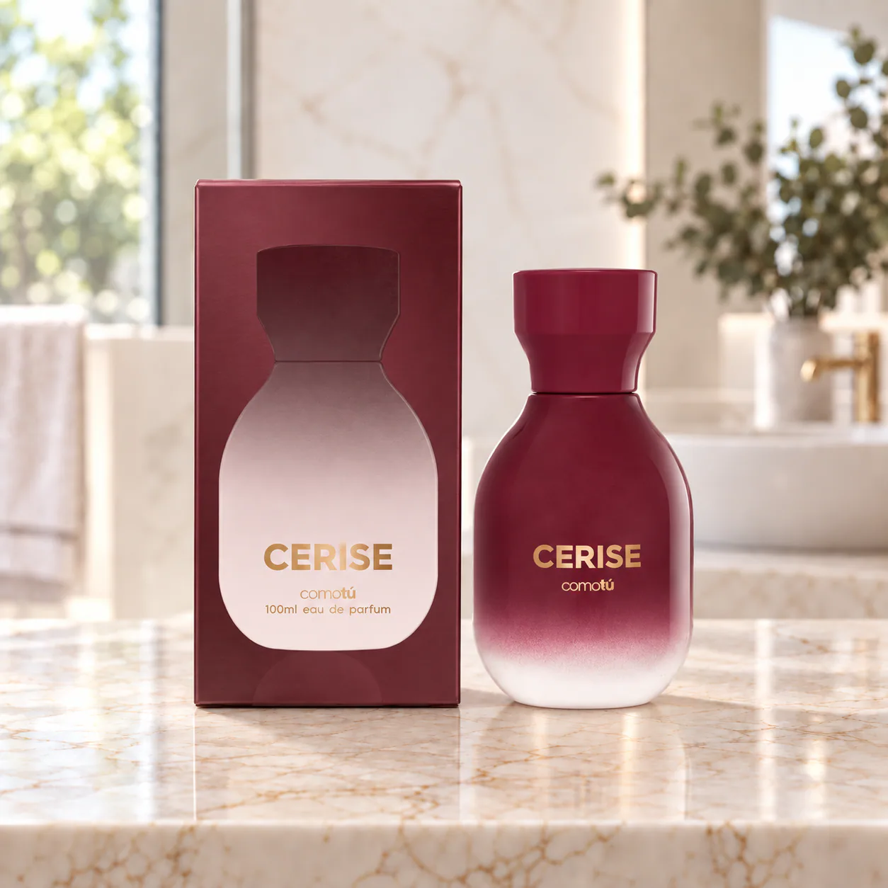 Eau de parfum femme Como Tú Cerise