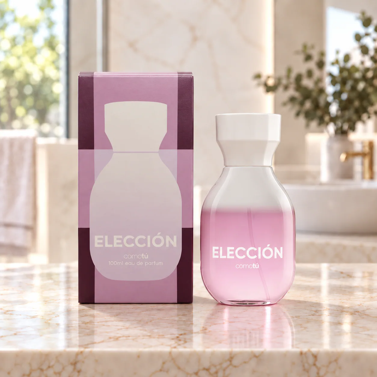 Eau de parfum femme Como Tú Elección