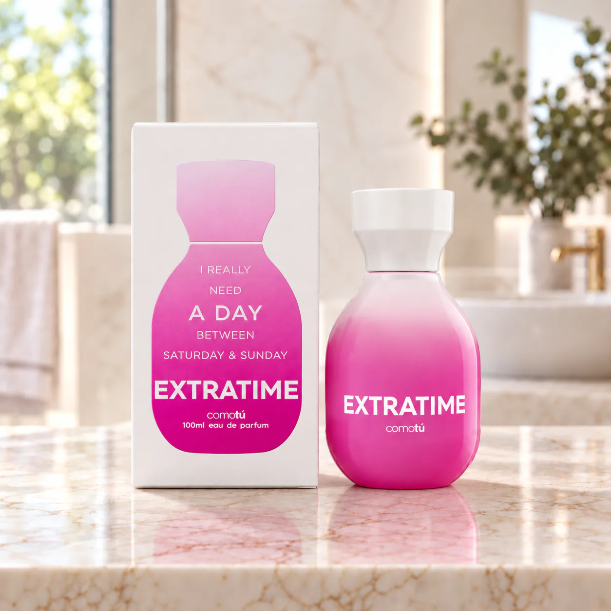 Eau de parfum femme Como Tú Extratime A Day