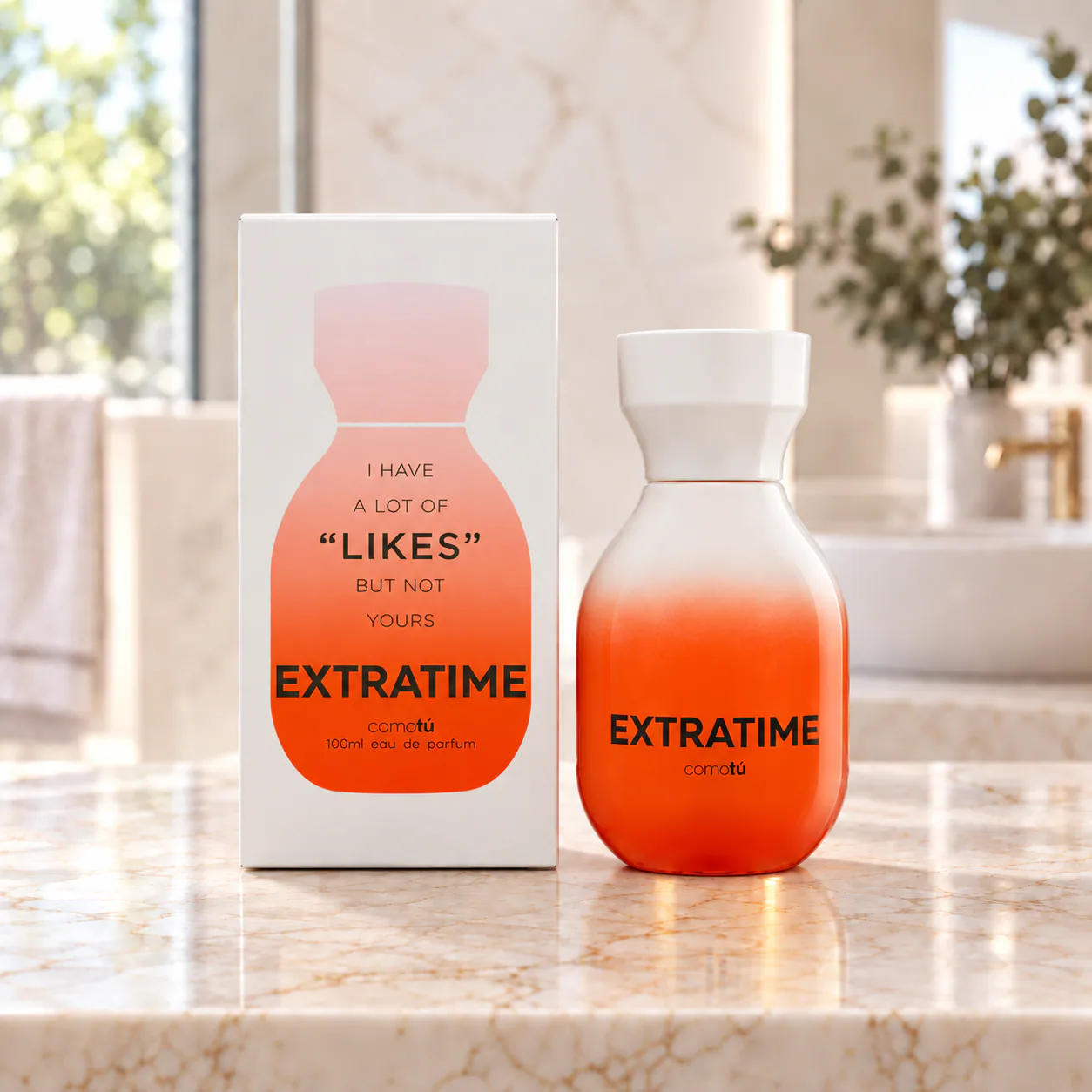 Eau de parfum femme Como Tú Extratime Likes