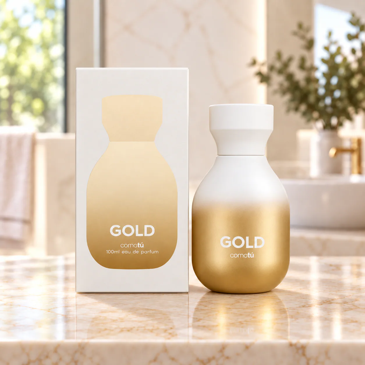 Eau de parfum femme Como Tú Gold