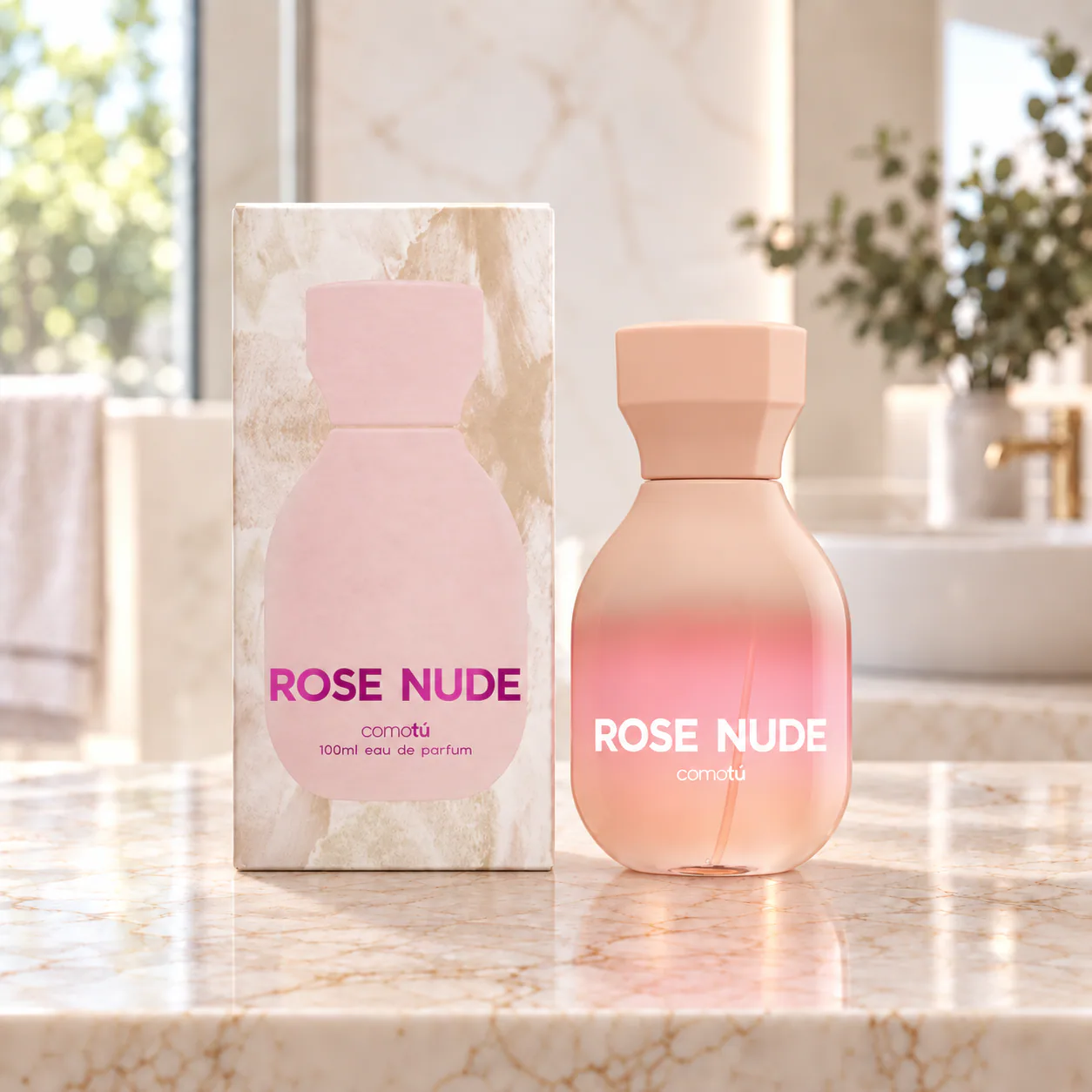 Eau de parfum femme Como Tú Rose Nude