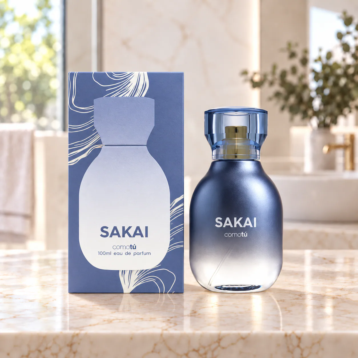 Eau de parfum femme Como Tú Sakai