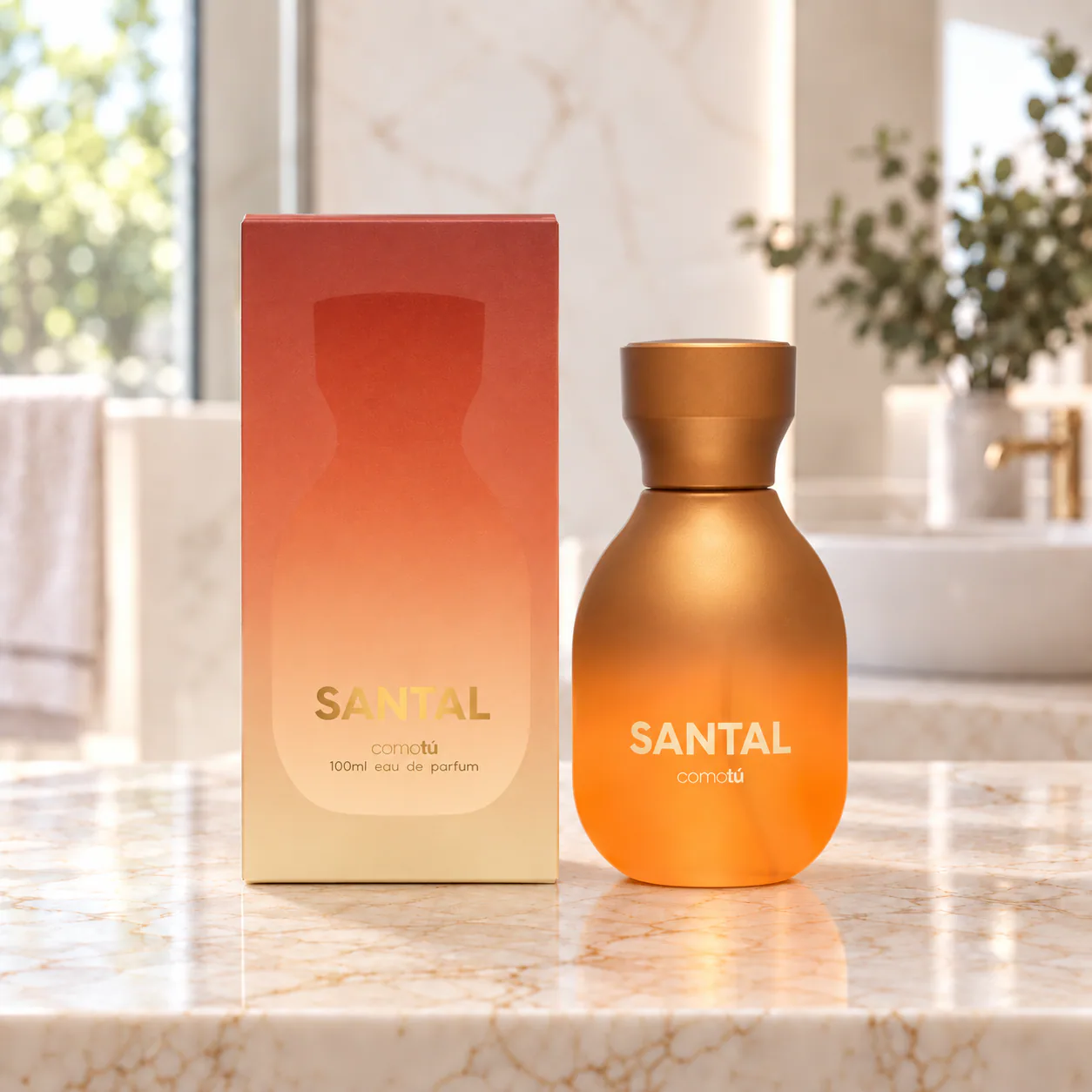 Eau de parfum femme Como Tú Santal