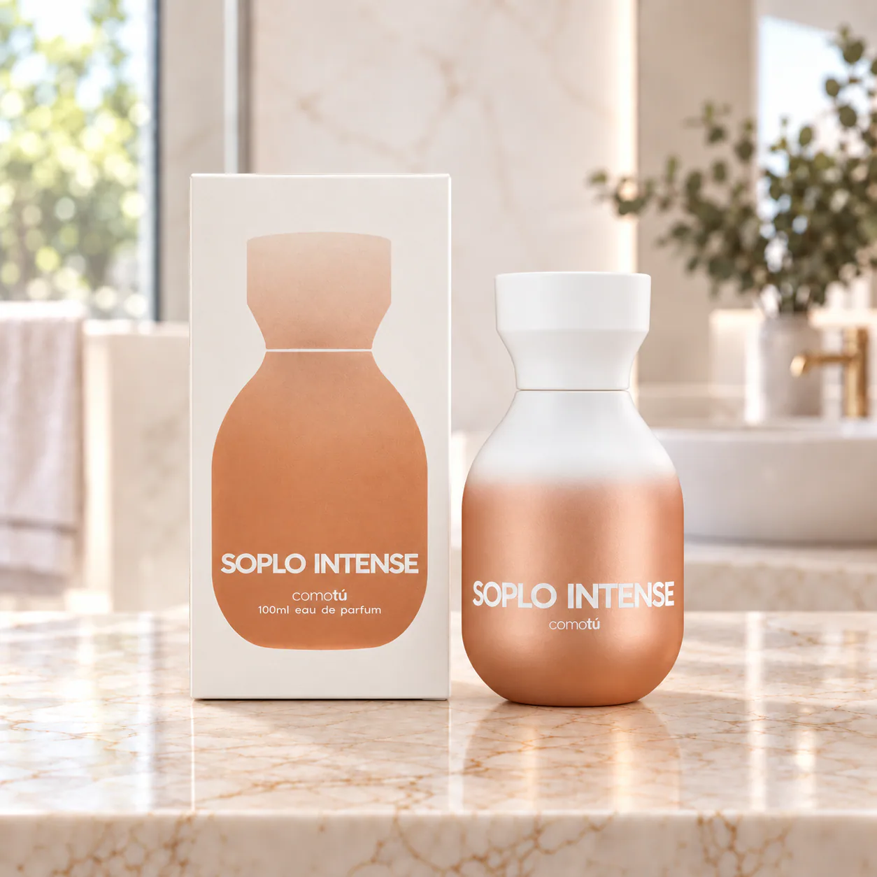 Eau de parfum femme Como Tú Soplo Intense