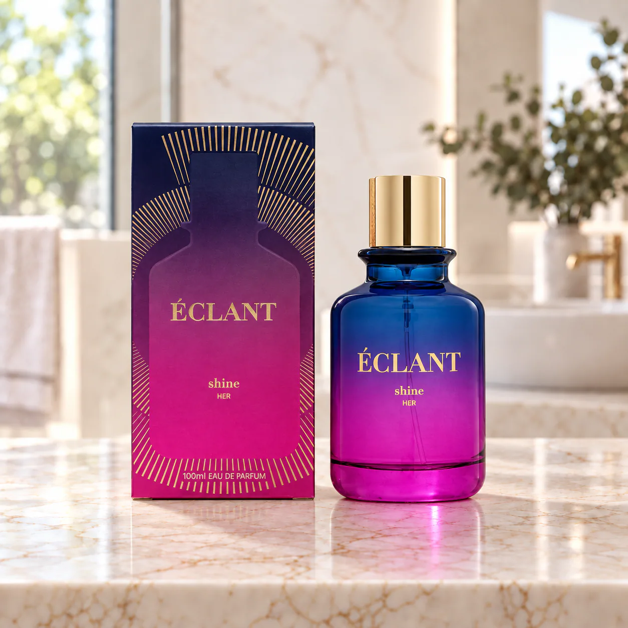 Eau de parfum femme Éclant Shine