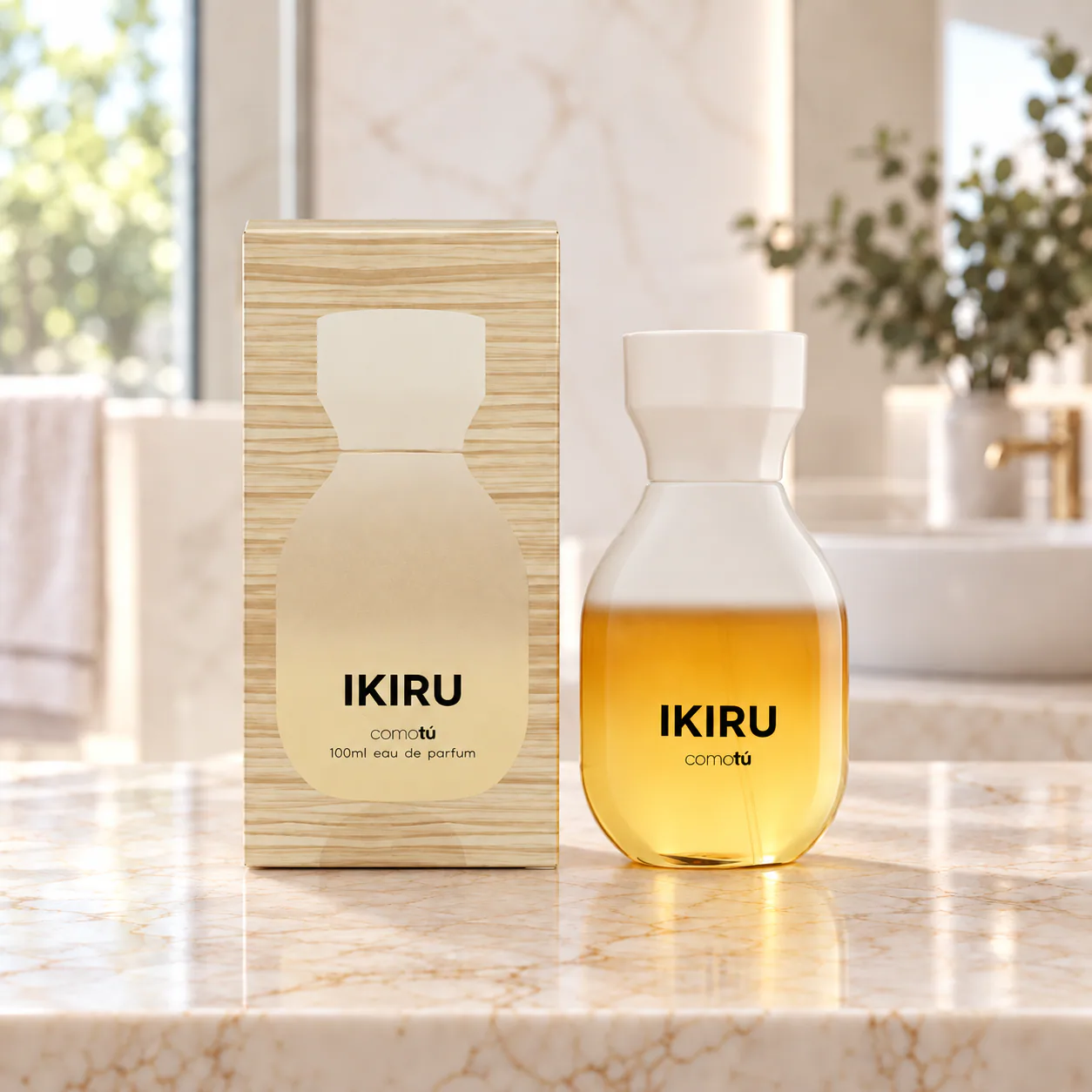 Eau de parfum femme Ikiru Como Tú
