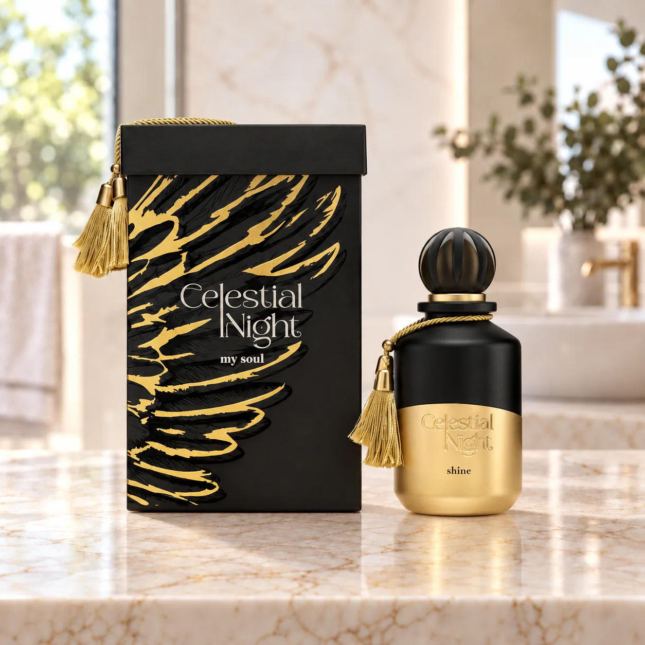 Eau de parfum femme My Soul Celestial Night