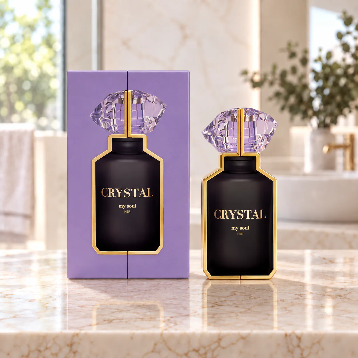 Eau de parfum femme My Soul Crystal