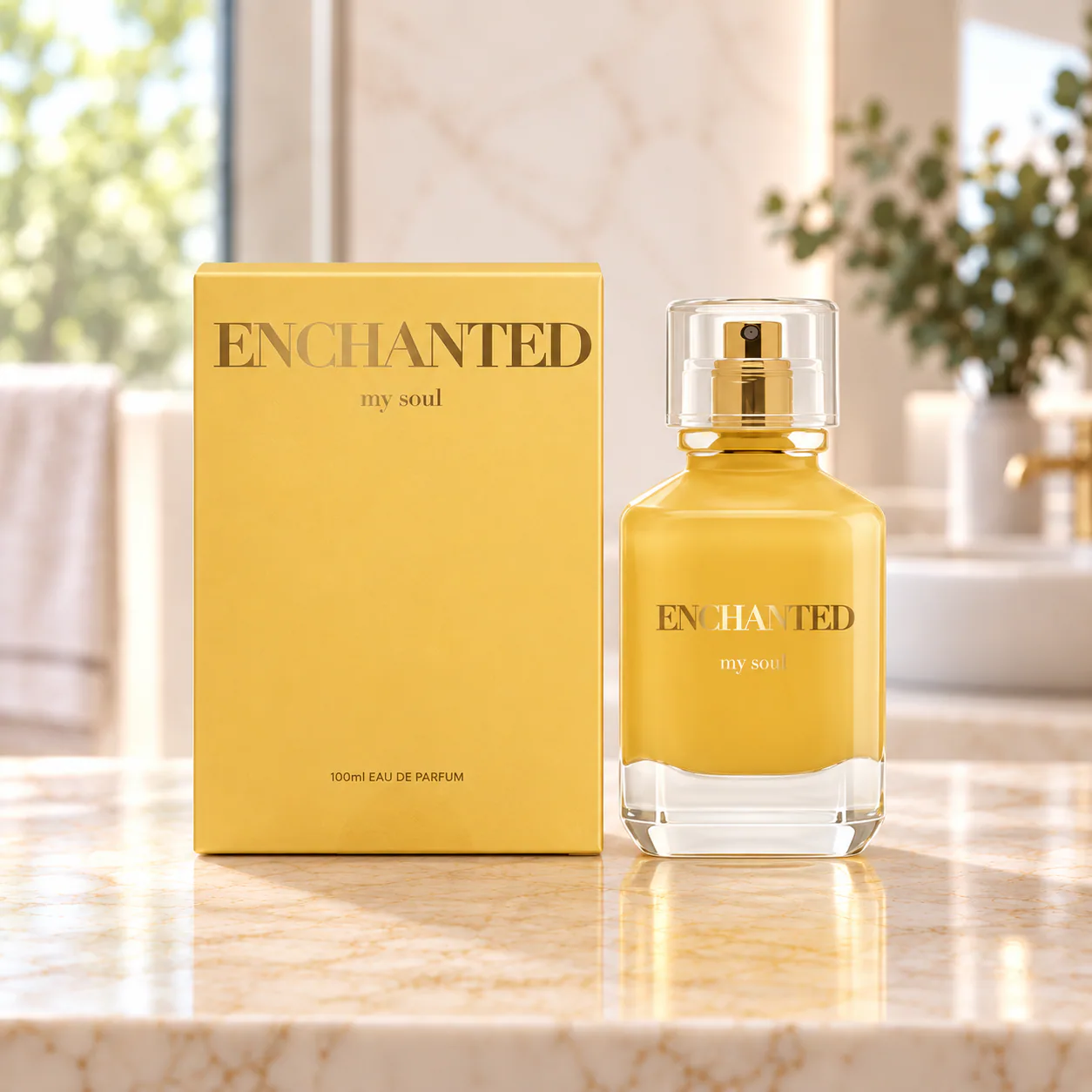 Eau de parfum femme My Soul Enchanted