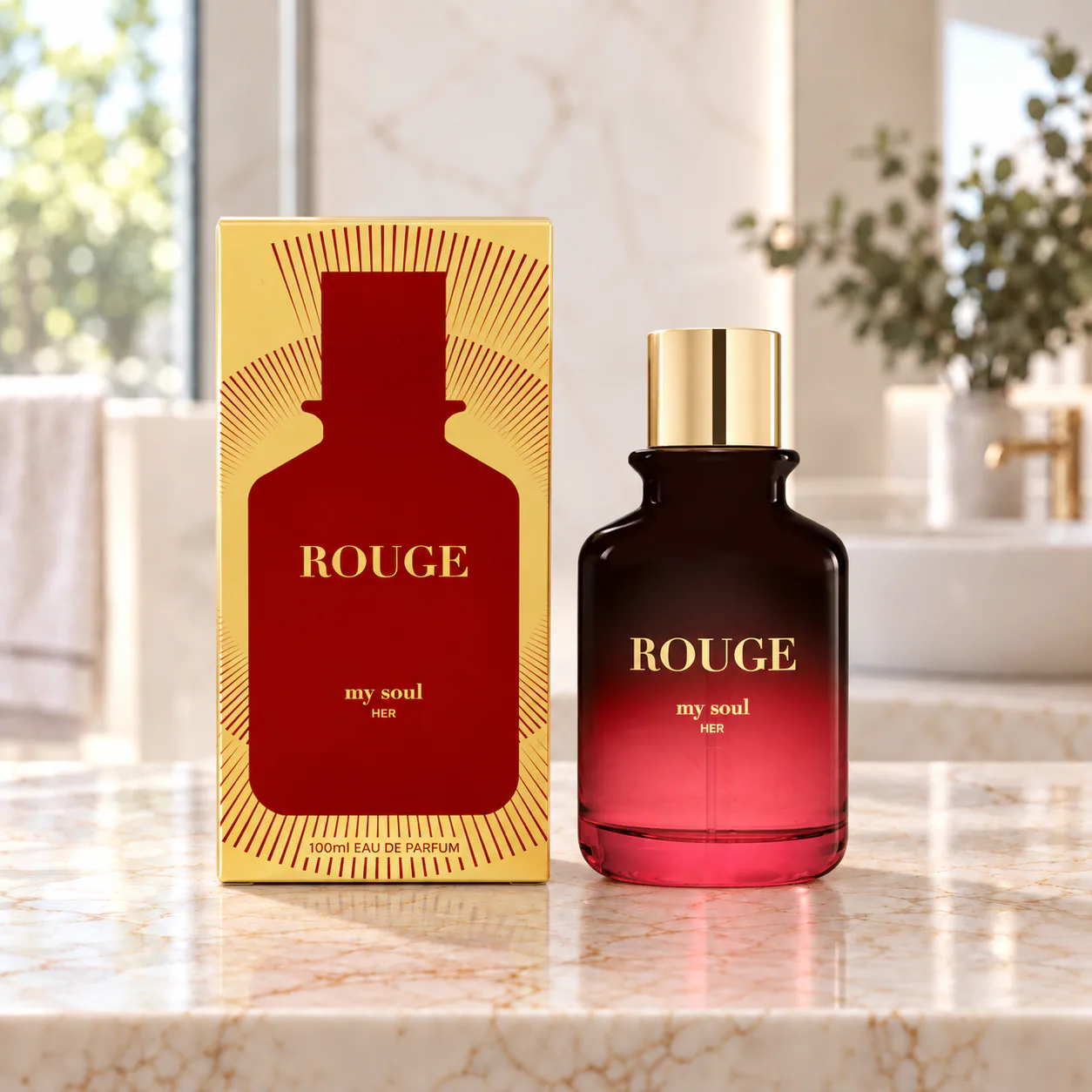 Eau de parfum femme My Soul Rouge