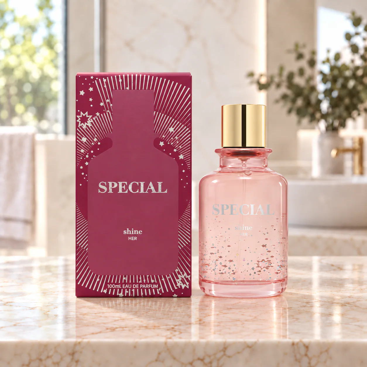 Eau de parfum femme Shine Special