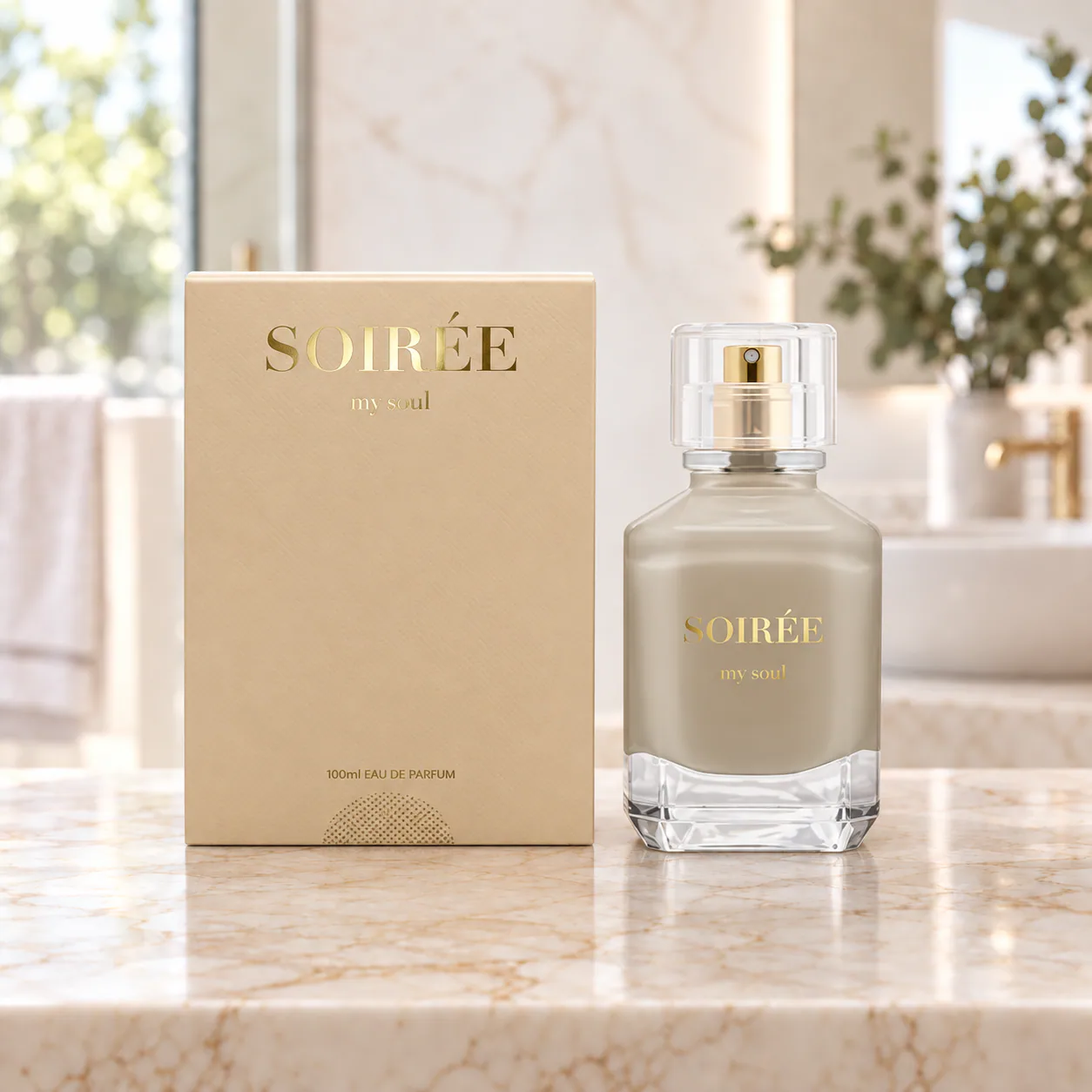 Eau de parfum femme Soirée My Soul