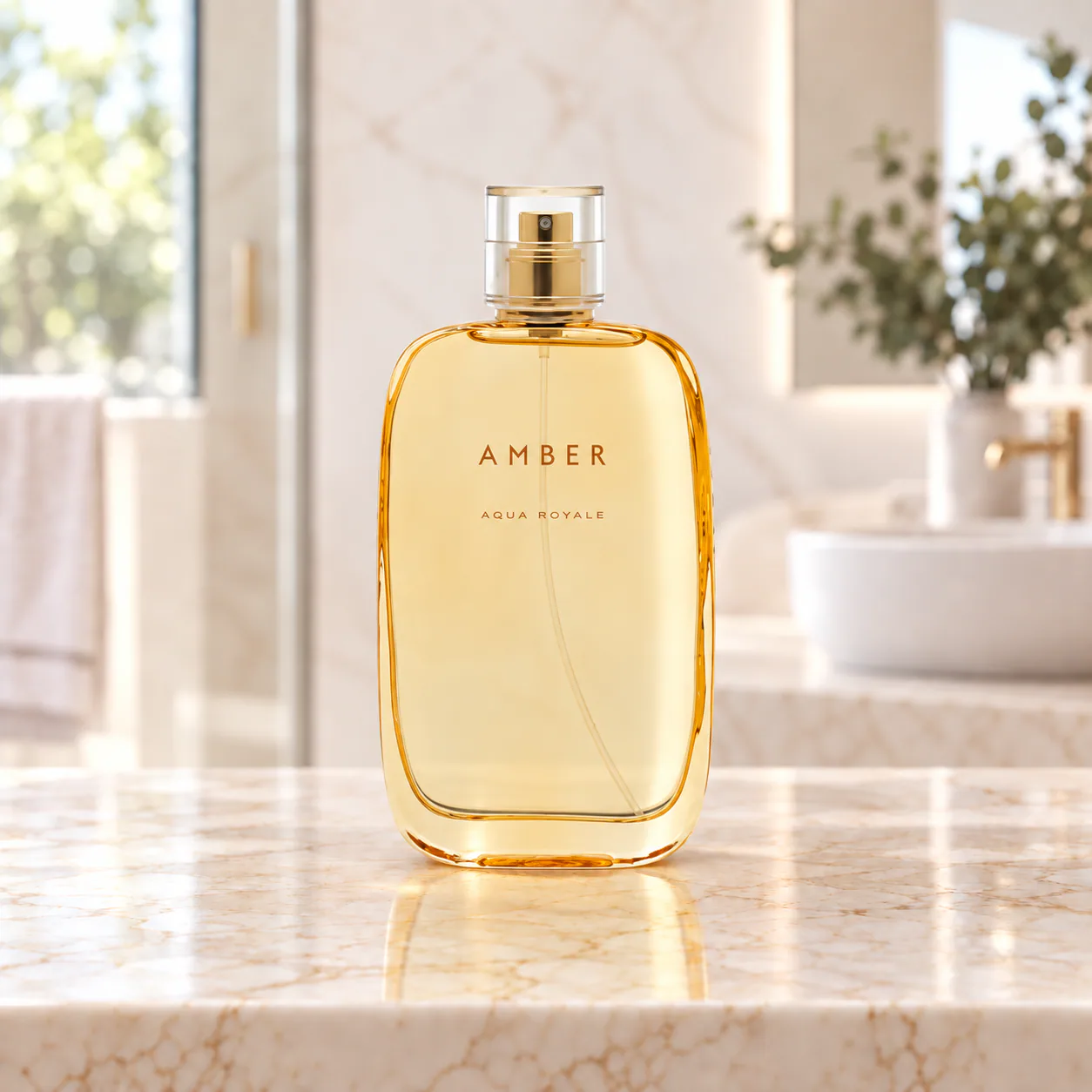 Eau de toilette femme Aqua Royale Amber