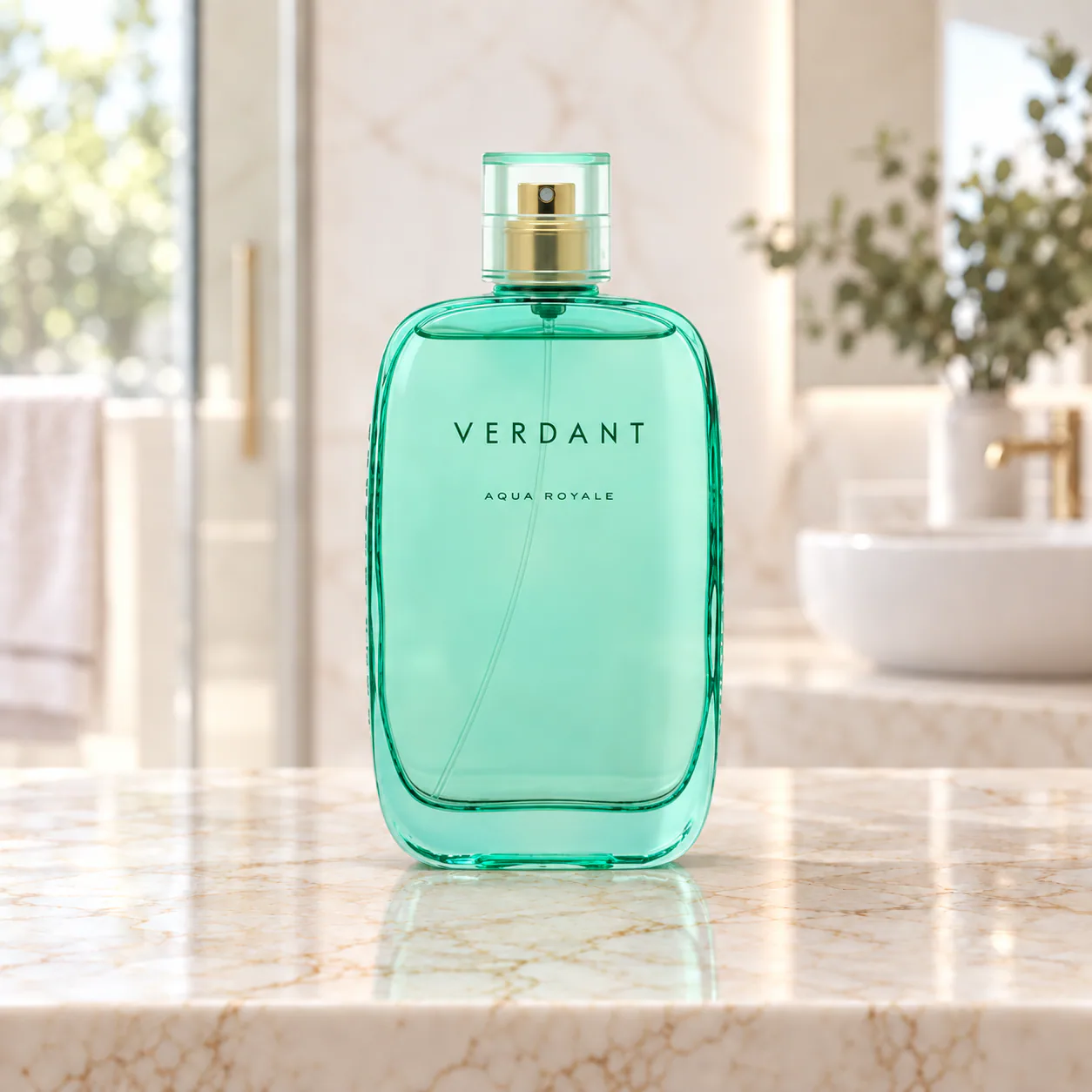 Eau de toilette femme Aqua Royale Verdant