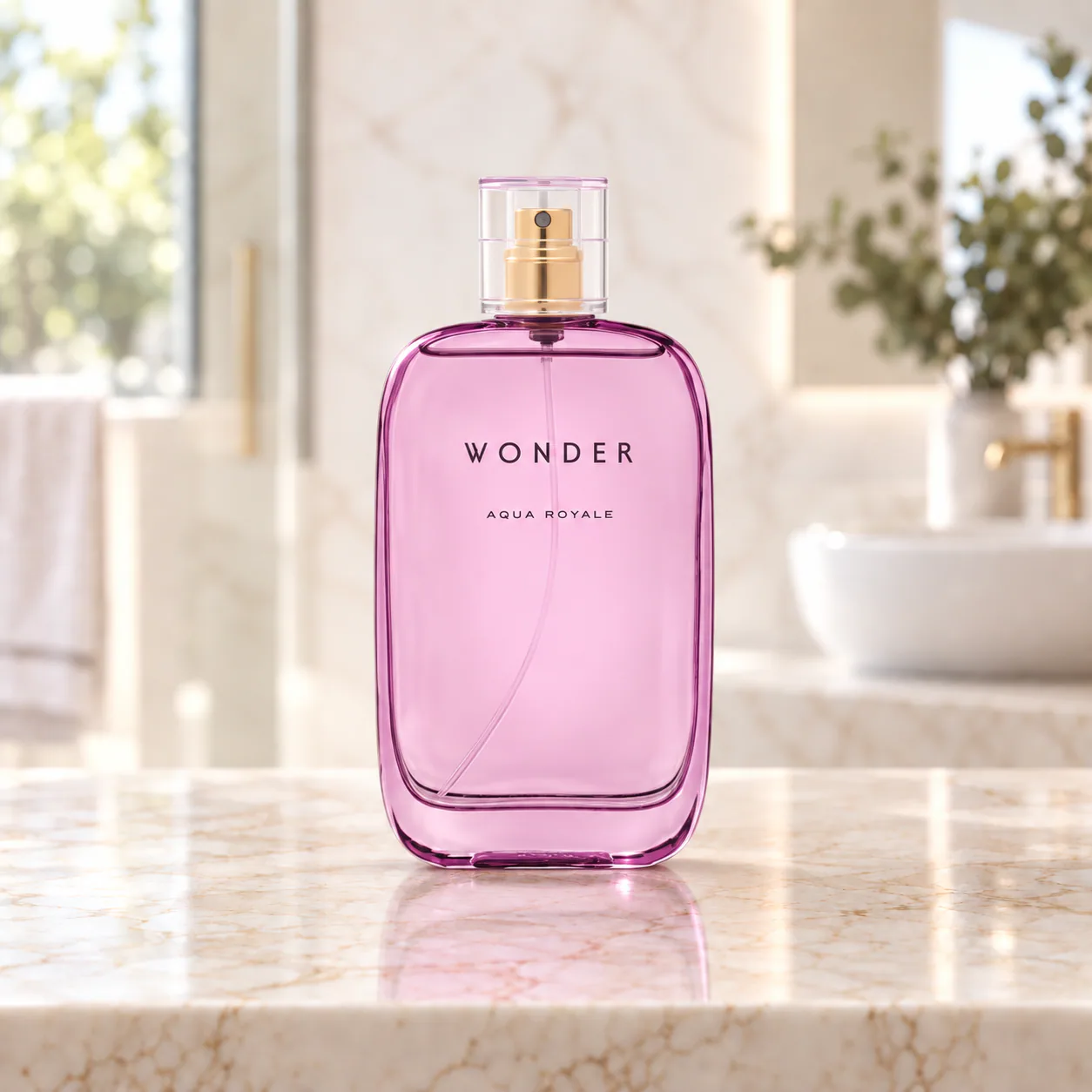 Eau de toilette femme Aqua Royale Wonder